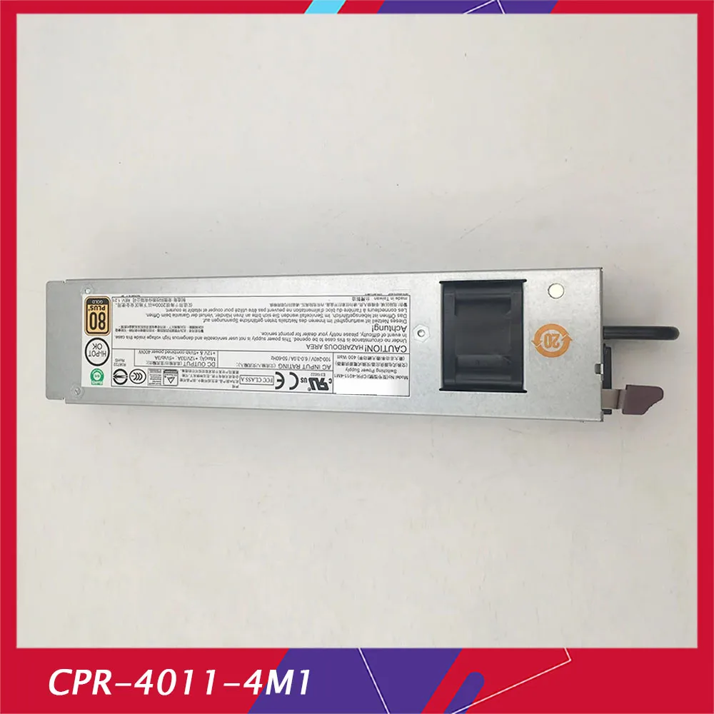 For Compuware CPR-4011-4M1 CPR-4011 HPE JL167A 400W Work Good 100% Test for Switch Power Supply