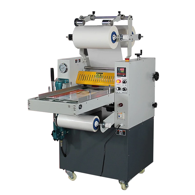 

BFT-390C Heavy Duty A3 Hydraulic Laminating Machine Label Single Double Sides Lamination With Collection