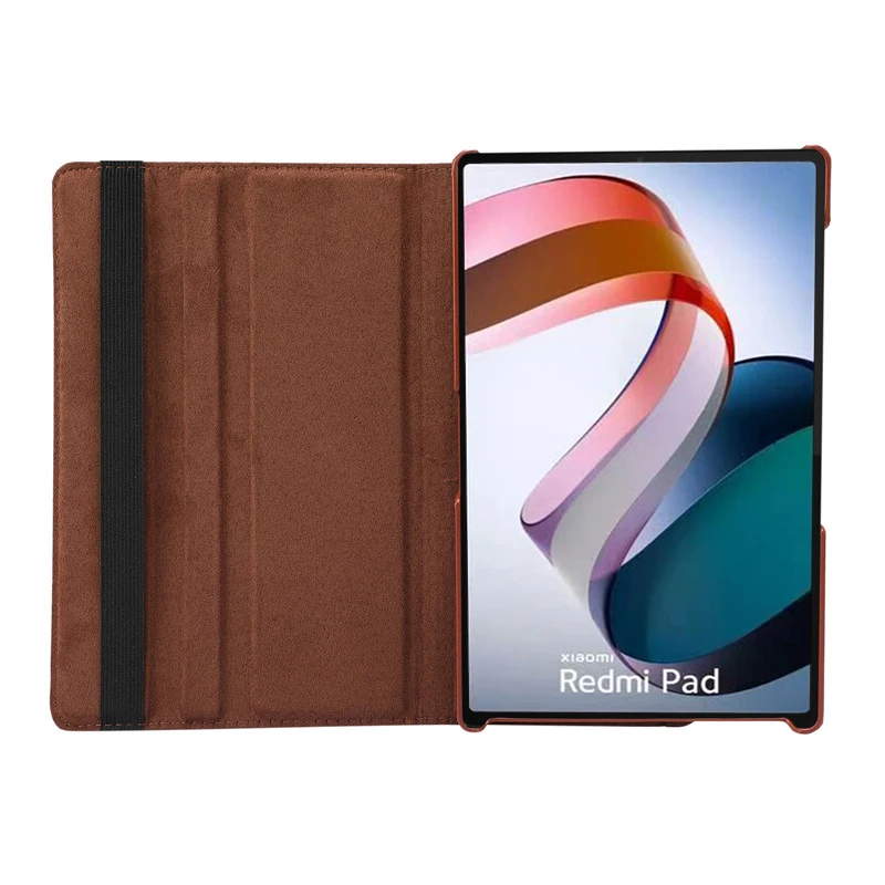 Case For Xiaomi Mi Pad 5 6 Pro 11inch RedMi Pad 2 2025 SE 11" 10.61 2022 Case 360 Rotating Flip Stand PU Leather Tablet Cover view 4