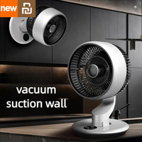 Xiami Youpin Mini USB Desktop Fan Air Circulator Fan Kitchen Electric Fan With 360° Rotation Wall Mountable Clip On For Camping