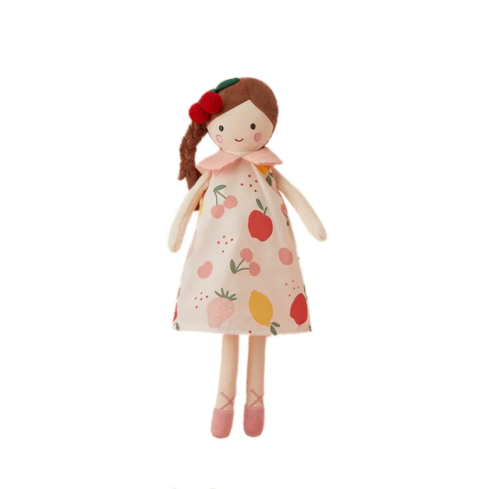 

Beautiful Dress Nortic Style Girl Soft Home Decor 35/38CM Princess Stuffed Cute Ballet Shoes Pink Dress