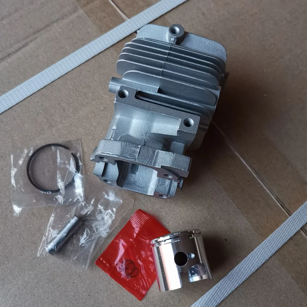 Imagem -04 - Kit de Cilindro 34 mm para Emak Efco 125 Gs260 Mt2600 Oleo-mac 925 Serras de Corrente Zylinder Pistão Anel Clipes Pino Pan Montagem
