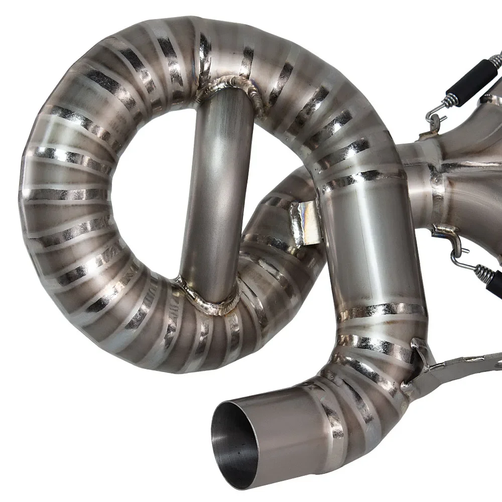 For Cbr1000rr Sp Motorcycle Exhaust Pipe Racing TC6-A Titanium Headers Kit 2017-2019