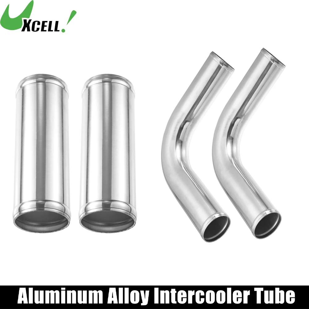 

UXCELL 57-102mm OD 152mm Length Auto Car Aluminum Alloy Tube Intercooler Pipe 90/180 Degree Bend Elbow Air Intake Joiners Tubing