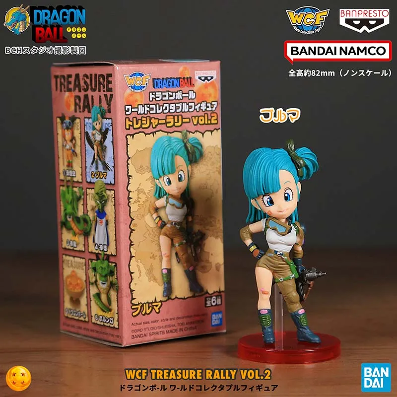 Bandai Digimon Gacha Capsule boîte aveugle Dragon Ball trésor 2 Super Saiyan Kami Goku Gashapon Anime Figure jouet pour les collectionneurs