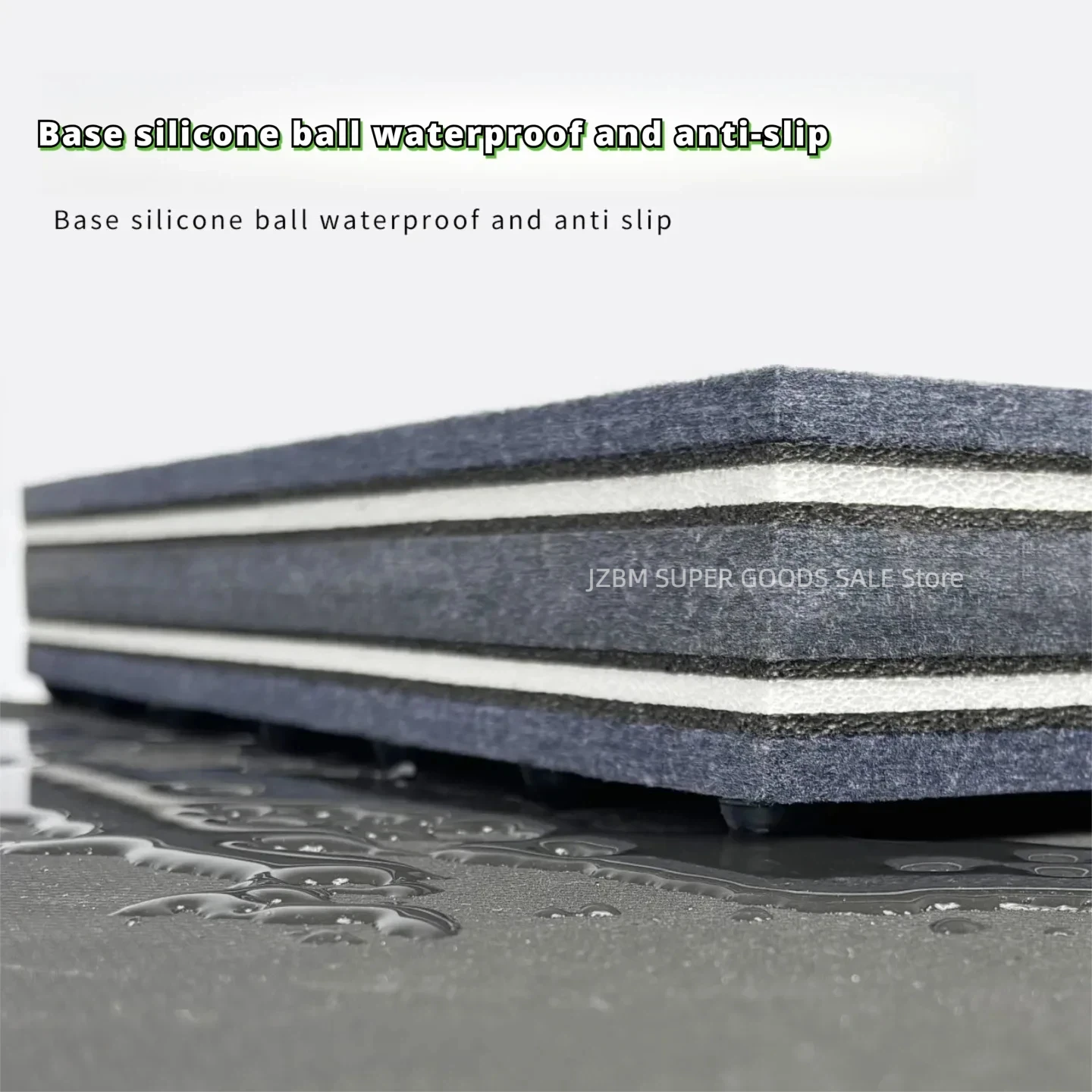 Audio Drum Sound Insulation Board Foam Shock-absorbing Pad Indoor Anti-vibration Pad Floor Anti Slip Sheet Thickness 6.5cm