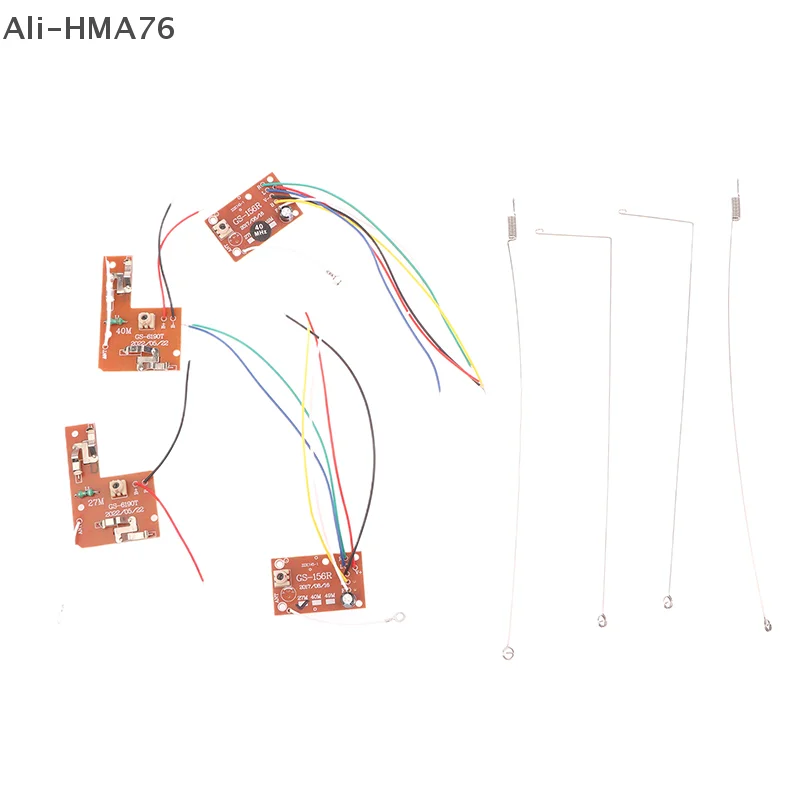 HMA76-1 Zestaw 27M/40M 4CH Obwód PCB RC Nadajnik radiowy Płytka odbiornika Części modyfikacyjne do pojazdów gąsienicowych Model samochodu RC