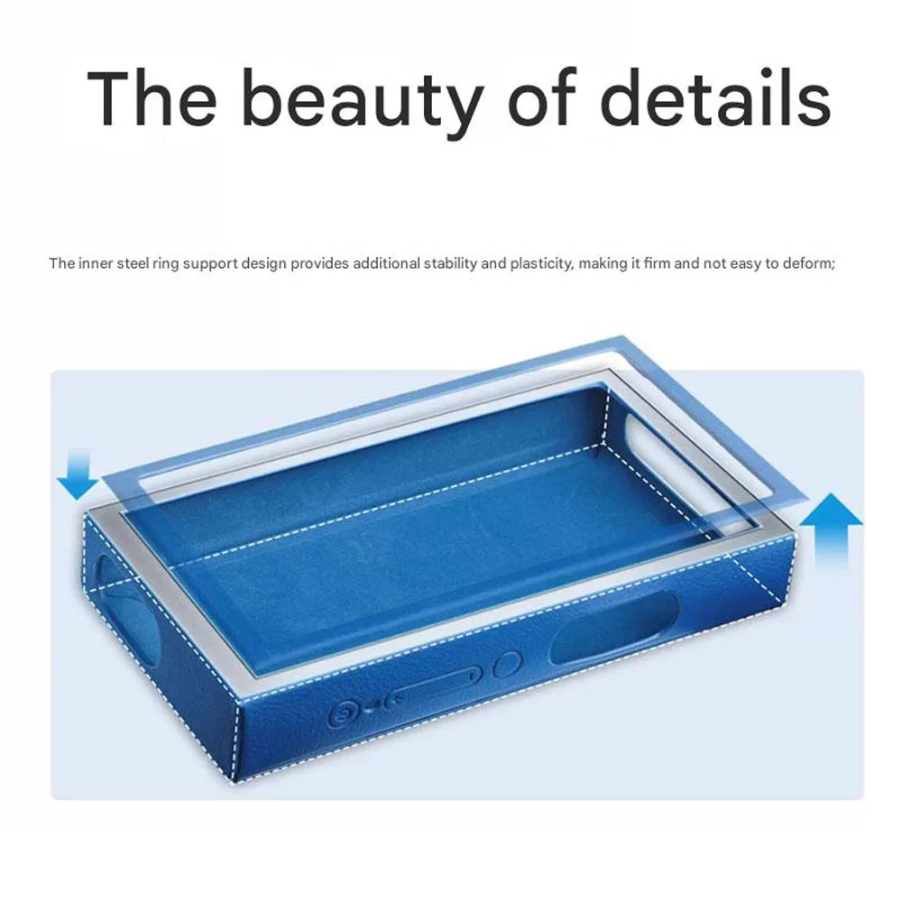 FiiO SK-M21 Capa protetora de couro PU para leitor de música FiiO M21