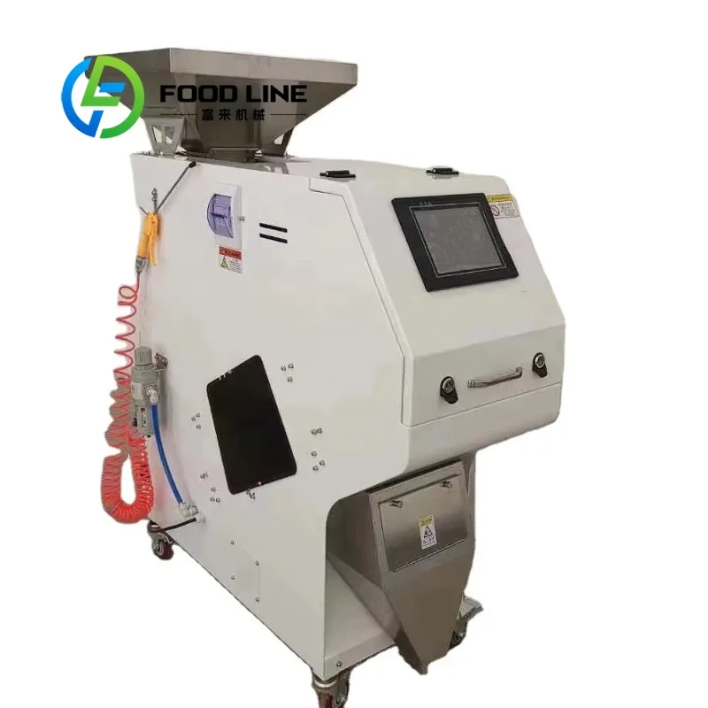 High‑Efficiency Multi‑Channel Grain Color Sorter Machine Clear Imaging Easy Operation Grain Separator For Various Crop Sorting