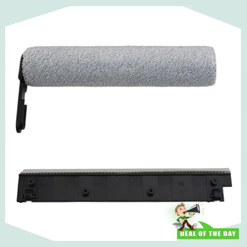 تسليم خلال 24 ساعة لقطع غيار المكنسة الكهربائية الرطبة والجافة Ultenic AC1 Elite-ملحقات شرائط ممسحة مرشح الفرشاة الدوارة الرئيسية #6