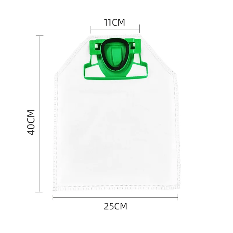 Replacement Spare Disposal Dust Bag for Vorwerk Kobold VK200 Vacuum Cleaner FP200 Filter Bag Accessories Parts