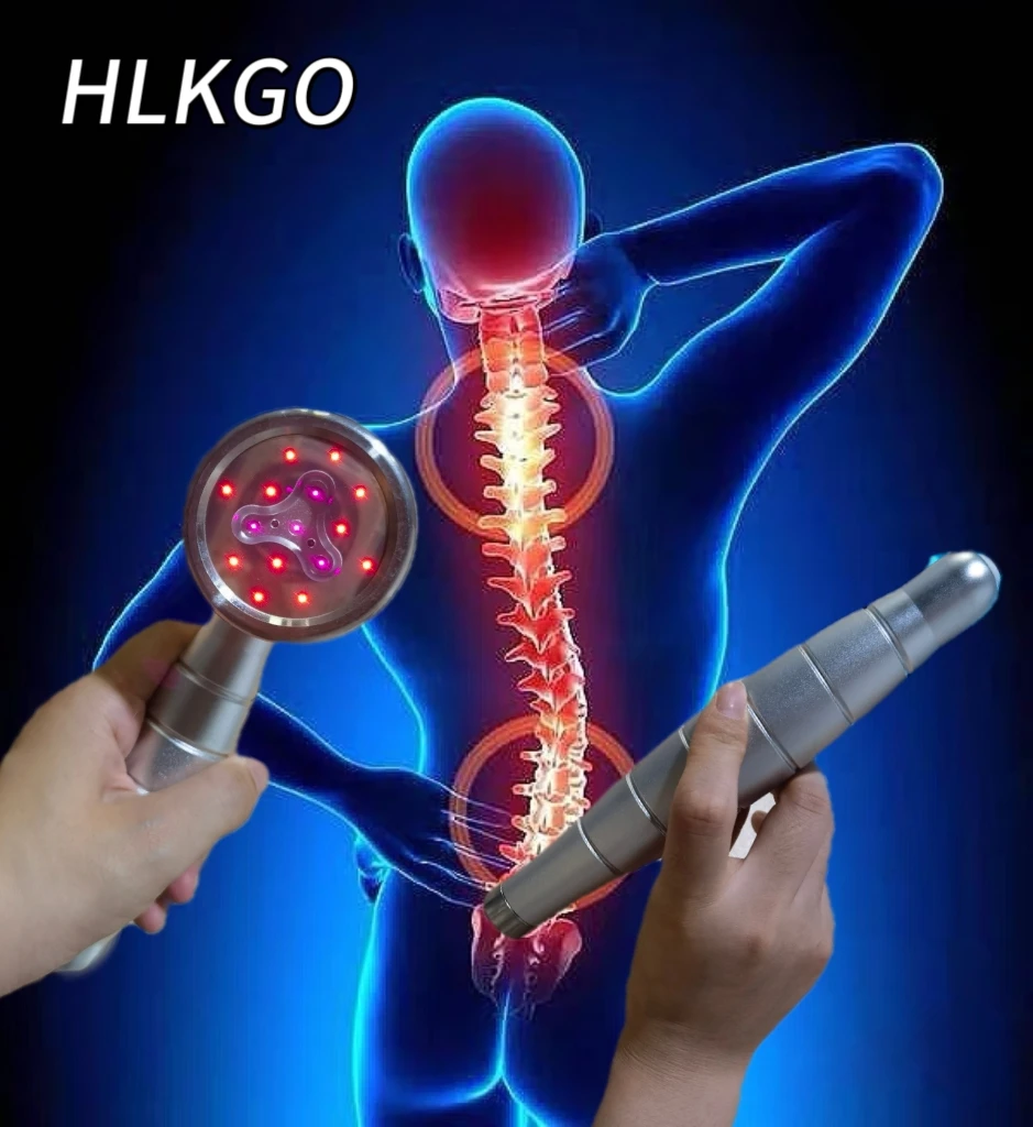 

Portable Cold Laser Therapy Device for Humans, 5W Power 808nm Wavelength, Effective Pain Relief for Knee Back Joint Muscle