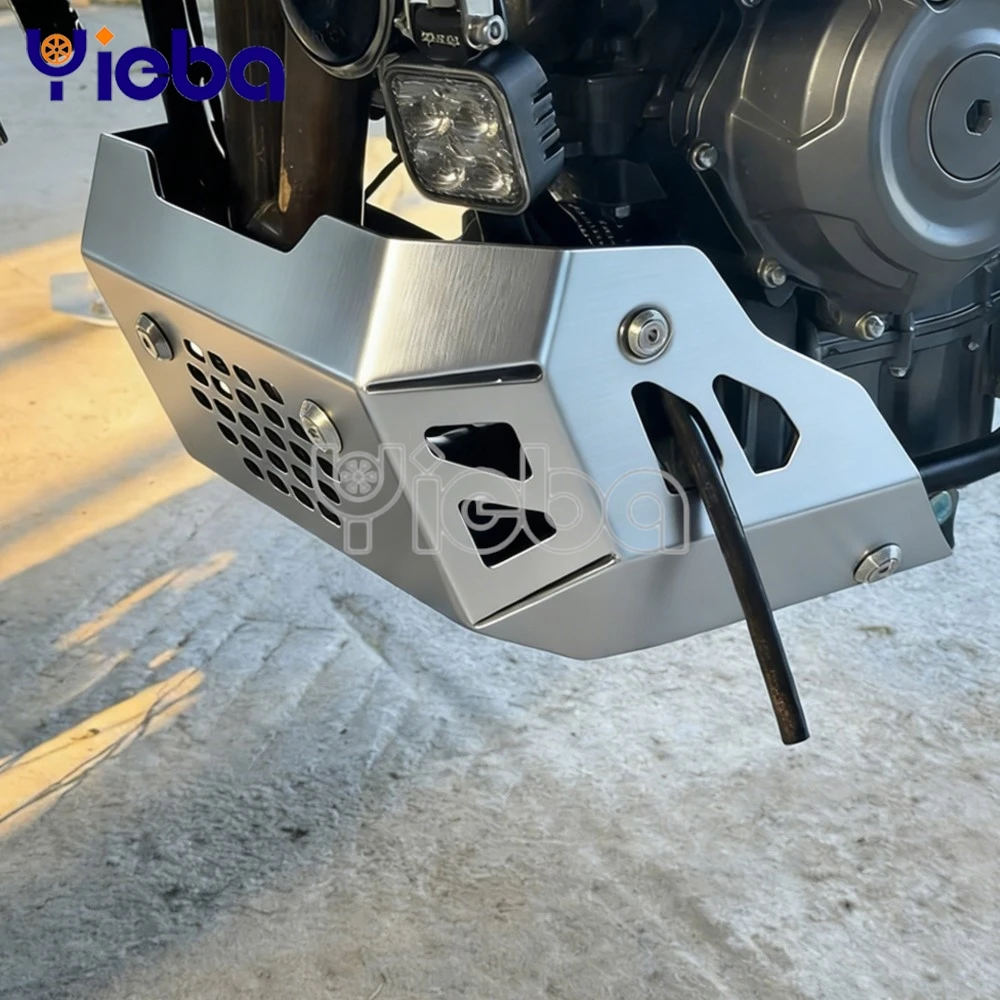 

Motorbike Skid Protection Plate Bash Frame Guard Cover Parts 2025 2024 FOR Cfmoto CFMOTO CF 450MT 450MT mt450 450 MT 450 MT450