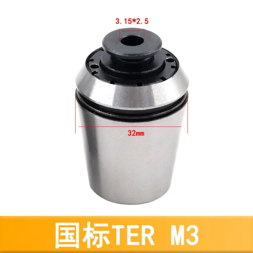 ER32 Tapping Chuck with Overload Protection TER32 Torque Chuck M3 M4 M5 M5 M6 M8 M10 M12 TER32 Tap JIS ISO