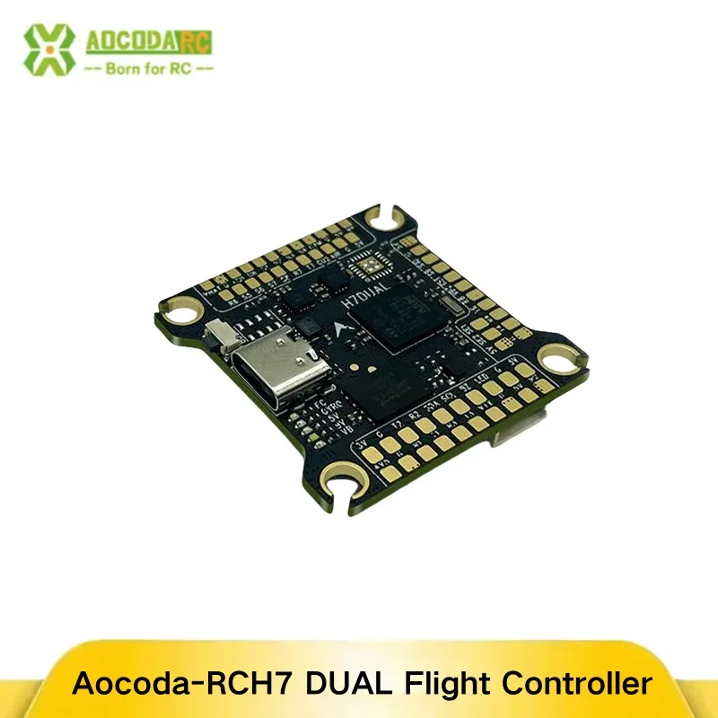 

Контроллер полета Aocoda-RC H743 H7DUAL FC BMI270X2 для гоночного дрона FPV Aircraft — радиоуправляемая электроника и компоненты