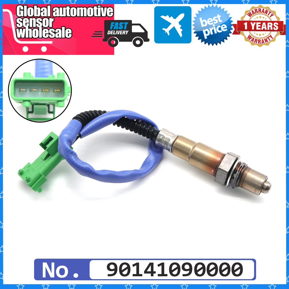 

Автомобильный НОВЫЙ датчик кислорода соотношения воздуха и топлива Лямбда 0258010265 90141090000 Для мотоциклов KTM Duke Race RC390 90105007033 90105007000