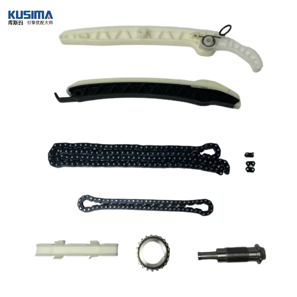 Factory engine parts Timing Chain Kit for M264 Oem quality tensioner