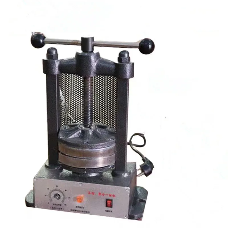 Dental Automatic Pressing And Polymerization Integrated Machine Press Machine Tooth Polishing Machine