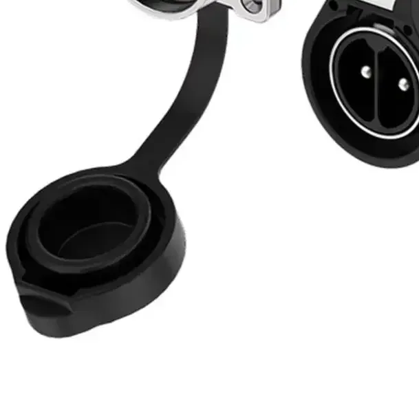 

LP-28 Waterproof Circular Connector 50A 500V Copper Alloy With Screw-In Design IP68 For Industrial Equipment 2-Pin/3-Pin