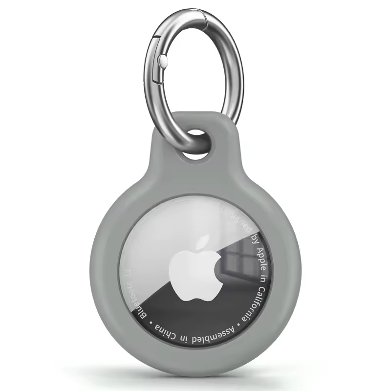 TPU Cover for Apple Air tag Holder with Keychain Protective Shell Tracker Accessories Anti-scratch Sleeve For Apple Air tag Case - Image 9