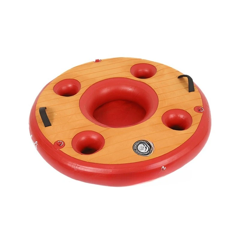 Water loungers, inflatable sofas, floating tables for swimming and leisure