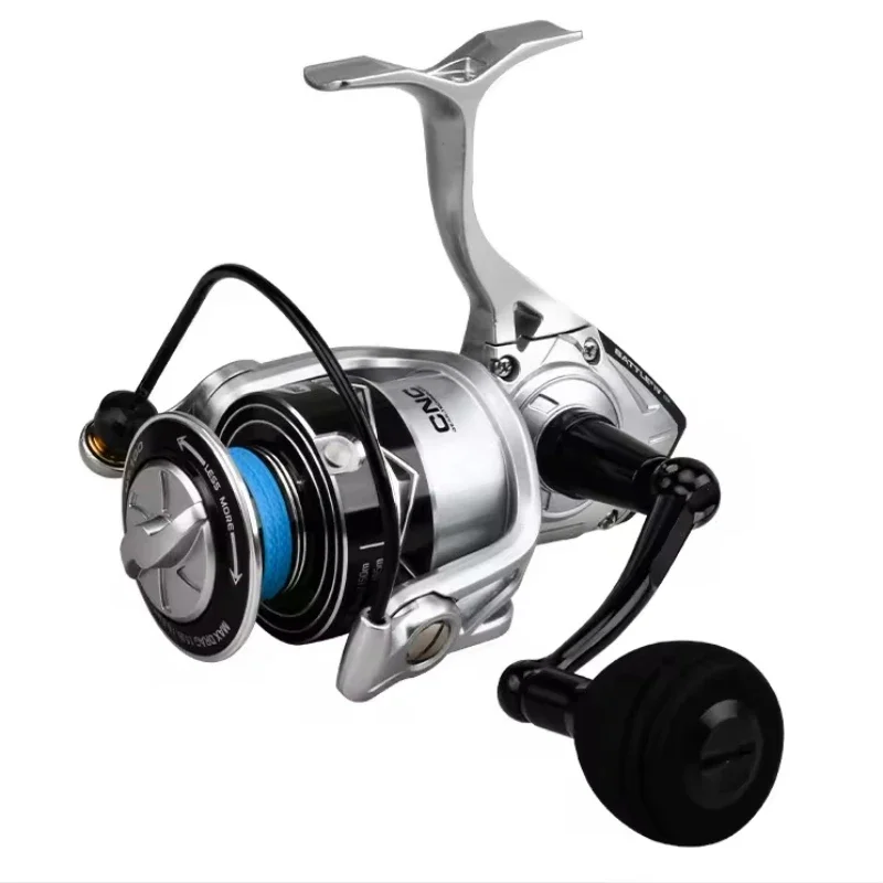 100% Original Battle BTL IV 3000 - 8000DX Full Metal Body Spinning Fishing Reel 5+1BB HT-100 Saltwater Reel