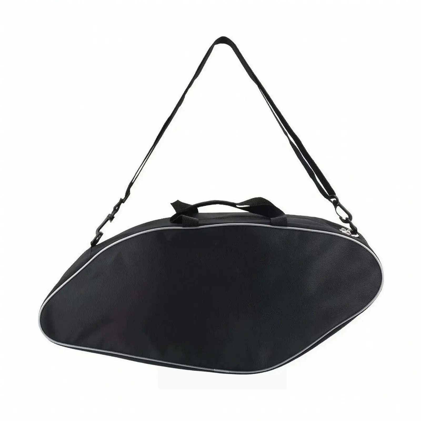 Snug Motorcycle Side-Interior Bag | Contoured Shape Design, Easy Carrying,