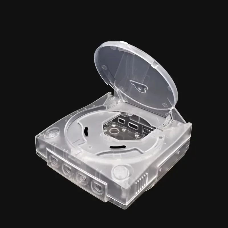 Transparentes Ersatzgehäuse für SEGA Dreamcast DC Konsole Retro-Spielkonsolen-Abdeckung – Detail 3
