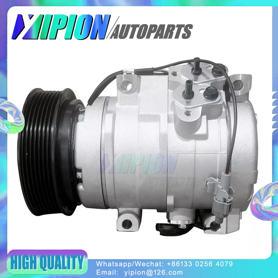 NEW A/C Compressor w/Clutch for Mitsubishi Montero w/3.8L Engine MR568290 MR500877 MR568288 447220-3636 447220-3639 447220-3637