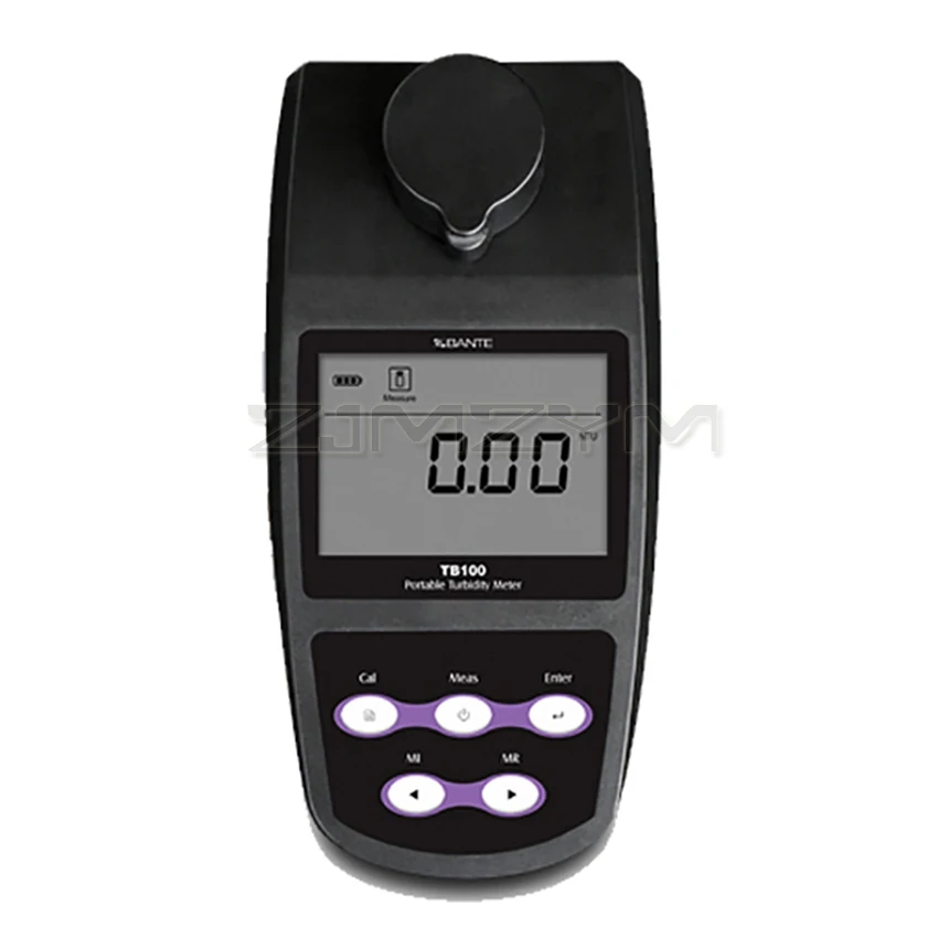 TB100 Portable Turbidity Meter Turbidimeter turbidity meter Tester analyzer with USB output 4 Turbidity Units NTU FNU EBC ASBC