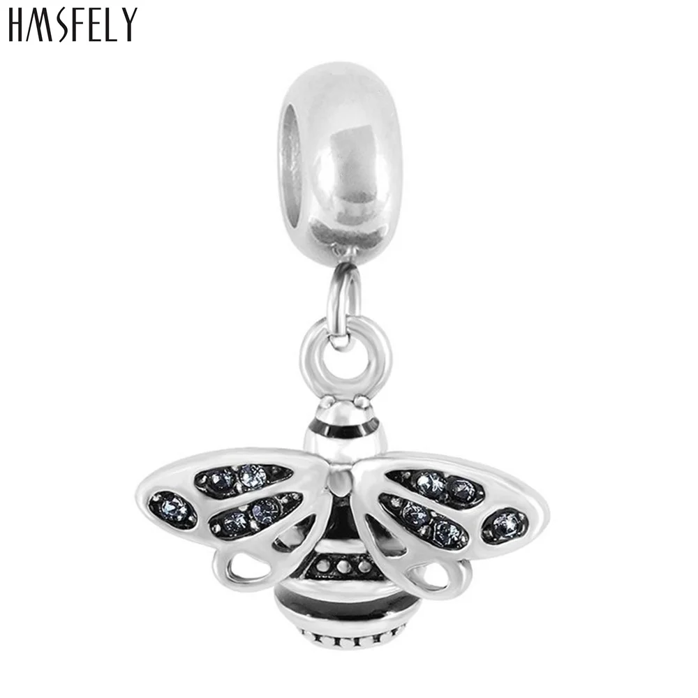 

HMSFELY butterfly design Pendant For DIY Bracelet Necklace Jewelry Making Charm Beads Bracelets Parts