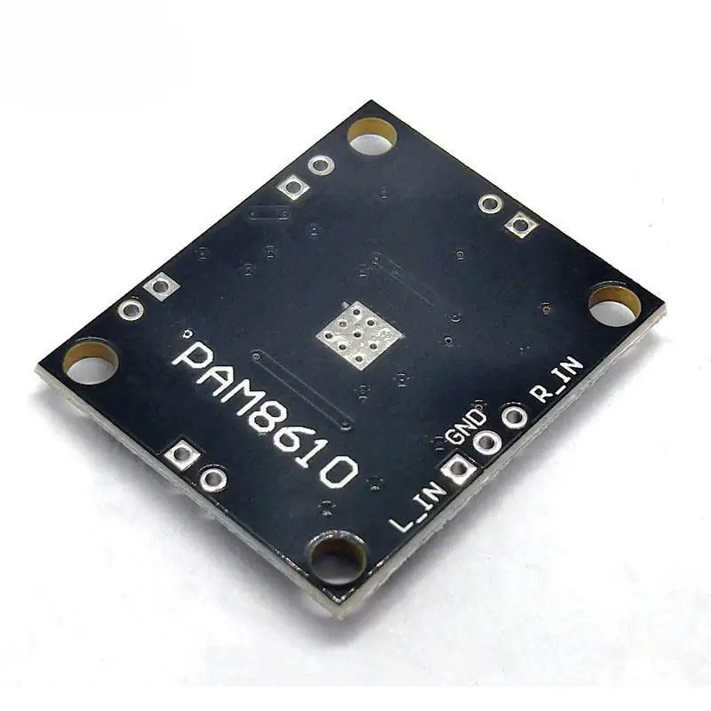 4pcs XH M181 PAM8610 Digital Amplifier Board 2x15W Stereo Class D High Power Audio Module for DIY Speaker