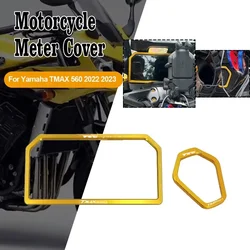 Motorcycle Instrument Frame Electric Door Lock Trim Decoration For Yamaha TMAX560 TMAX T-MAX 560 MAX 2022 2023