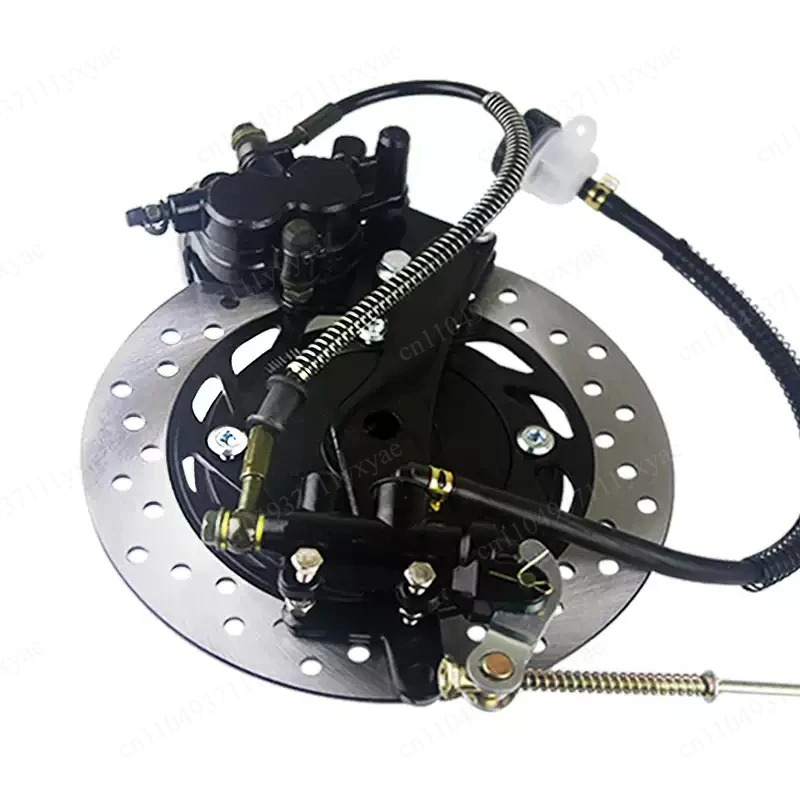 Drum Modification Disc Group, Rear Disc Caliper, Pump Brake Disc, Rear Wheel Modification (caliper Defective)