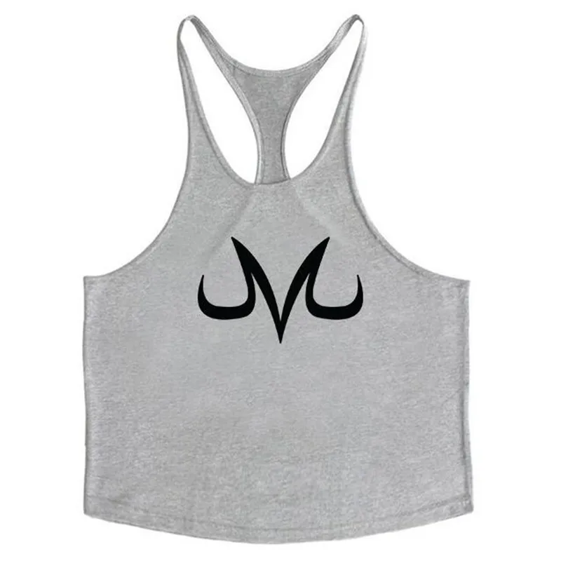 2024 New mens cotton tank tops shirt gym fitness vest sleeveless male casual bodybuilding sports man Workout clothes clothing