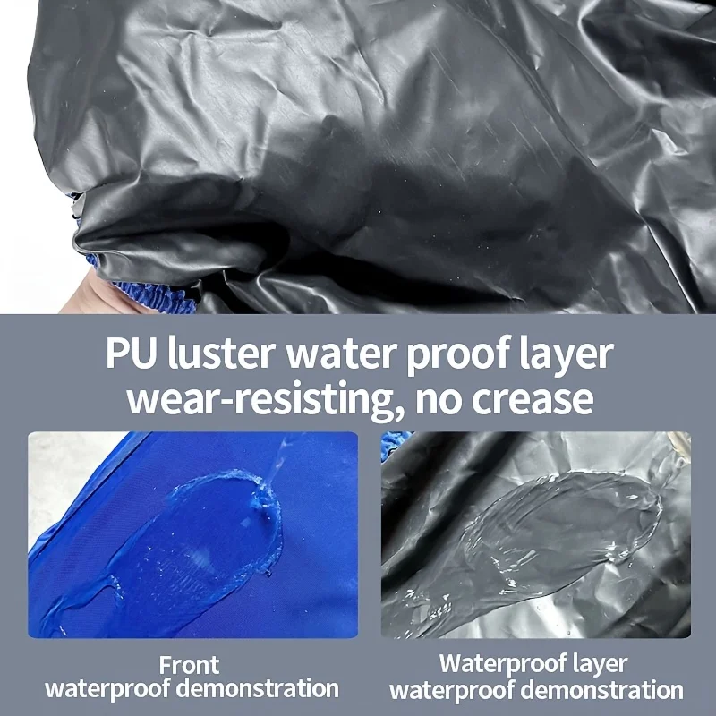 كبير الصيف مكيف الهواء طقم غطاء التنظيف 105/125 سنتيمتر 41.3/49.2in كيس الماء أداة تنظيف مع جدار قماش حماية مجموعة غبار #3