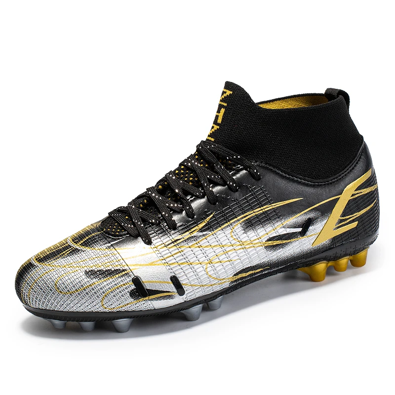 

New Style Baseball Shoes for Men Non Slip Spiked Softball Shoes High Top Women Baseball Sneakers Comfortable Outdoor Sneakers