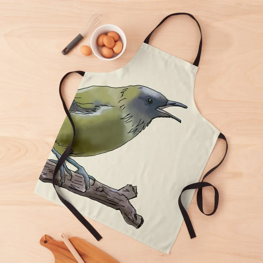 

Bellbird Apron professional hairdressing Kitchen For Man Apron