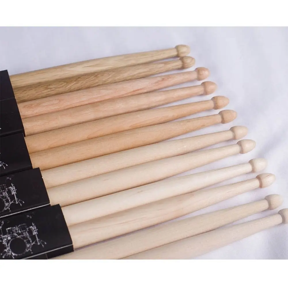 Classic 5A/7A Drum Sticks Wood Oak Drumsticks Percussion 1 Pair Drum Set Drum Drum Sticks Instrument Accessories