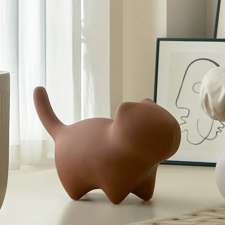 لعبة الأطفال البراز هريرة غرفة المعيشة المنزلية مقعد صغير منخفض الإبداعية لطيف الحيوان المشاهير على الإنترنت #4