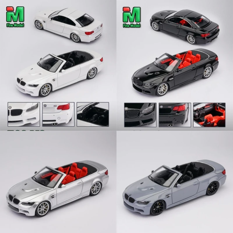 

[PreSale] FINE MODEL 1:64 M3 E93 Diecast Model Car