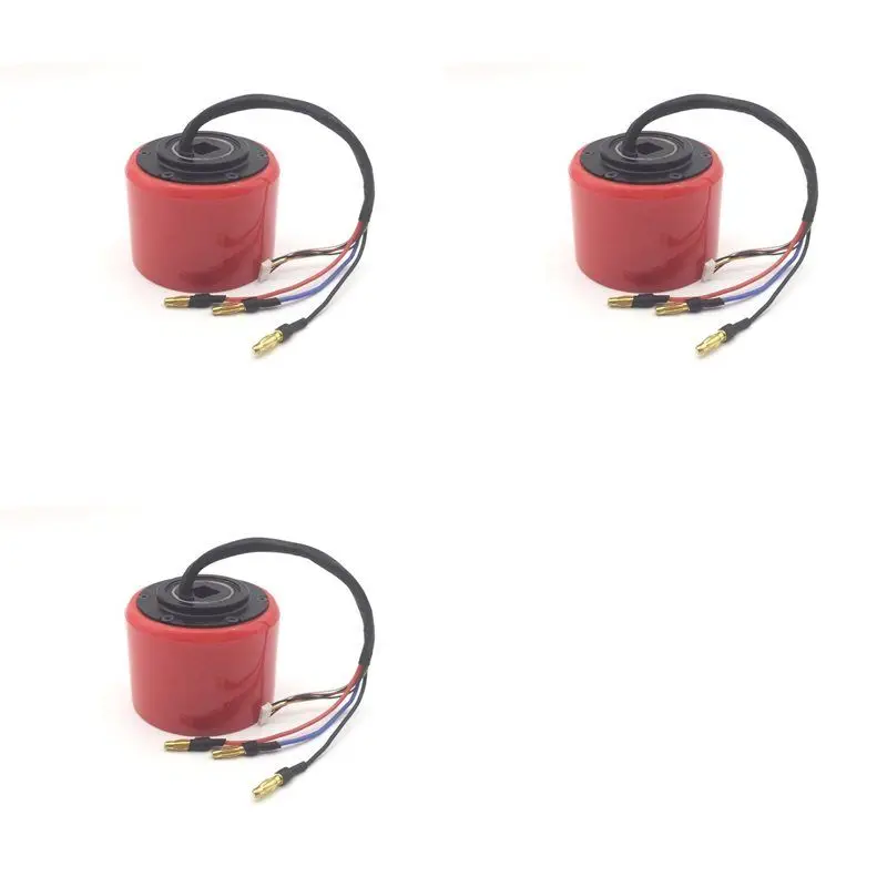 

СПЕЦИАЛЬНОЕ ПРЕДЛОЖЕНИЕ: 3 шт. Бесщеточные колесные моторы с датчиками 5065 70 мм для электрических балансировочных скутеров и скейтбордов, запасные части