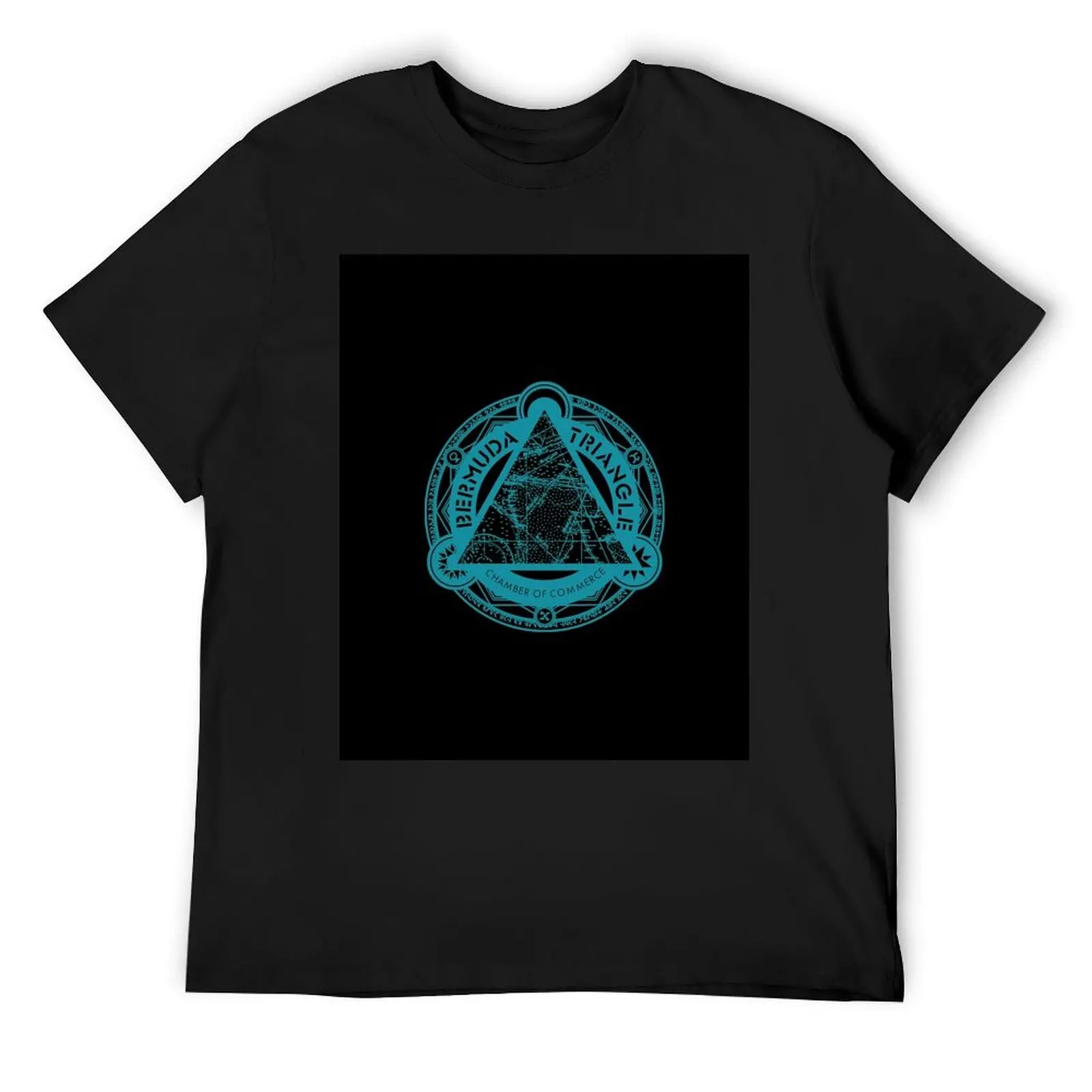 

Bermuda Triangle Chamber of Commerce Shirt T-Shirt essential t shirt Luxury man shirts graphic tee mens clothes