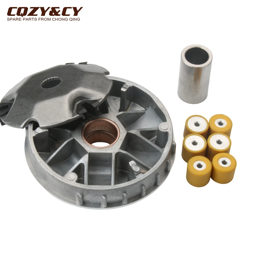 Scooter Variator Kit 10g Roller Set Weight For Aprilia 125 Sr Max Atlantic Eu3 Scarabeo Sport City 125cc CM144403 AP8580222 4T