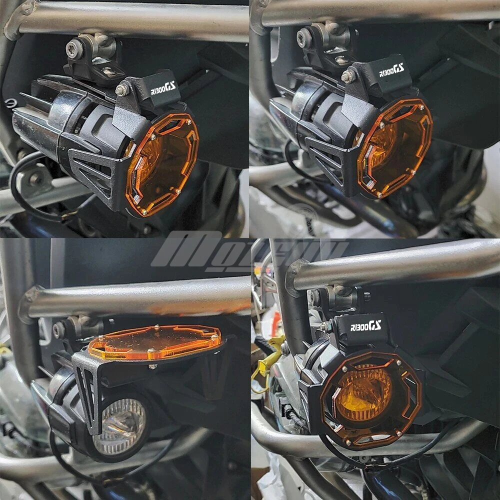 2023 2024 2025 BMW R1300GS GS1300 R 1300 R1300 GS R 1300GS 어드벤처 ADV LED 안개등 커버 안개 램프 홀더 가드 그릴 썸네일 2