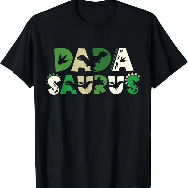 

Детская футболка с динозавром Dadasaurus в семейном стиле на день рождения