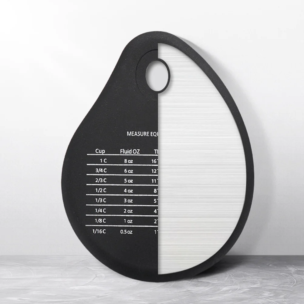 

2Pcs Water Drop Shape Dough Cutter Stainless Steel Inner Clamp Butter Scraper Baking Scraper Kitchen Cream Cake Cutter