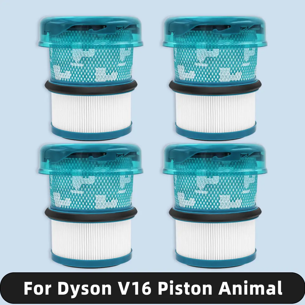 HEPA Filter Compatible with ( Dyson V16 Piston Animal / V16 Piston Animal Submarine / SV53 / DS60 ) Spare Parts Accessories