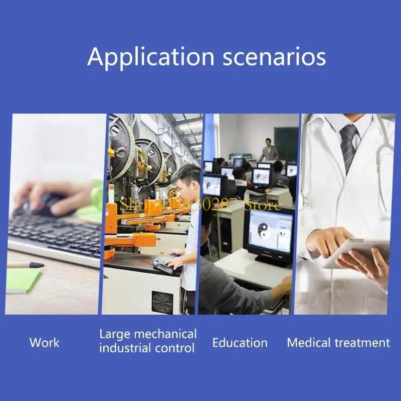 

J1HC JX01 HTPC для корпуса Компактный настольный корпус Сервер мониторинга Промышленный корпус