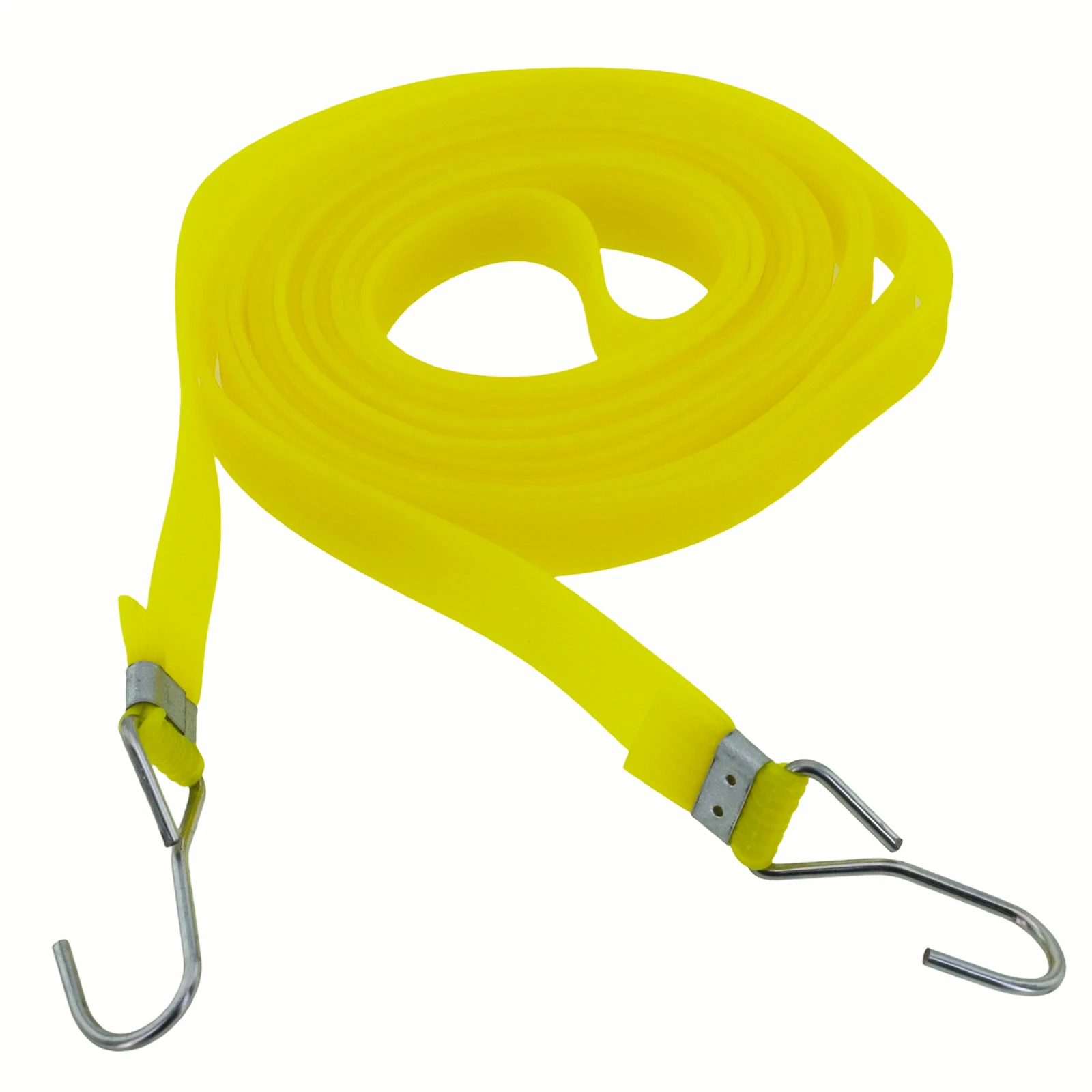 2.5M Bungee Strap Ropes Strong Elastic Rope For Bike Elegant Appearance Premium Elastic Material Reliable Support